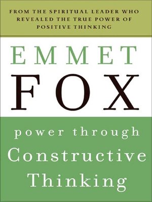 cover image of Power Through Constructive Thinking